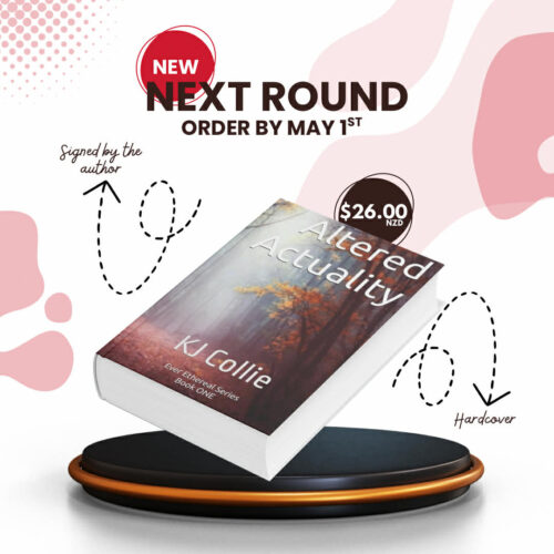 Pre-Order Altered Actuality - Now available in hardcover